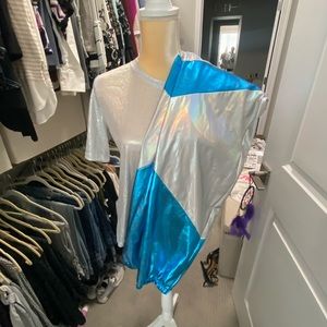 1980’s roller skating outfit